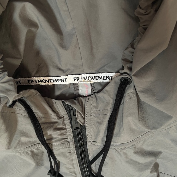 Free People Movement Hooded Utility Sleeveless Romper-NEW Without Tags - Picture 4 of 9